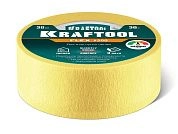 Лента малярная бумажная 38мм/30м, для изогнутых линий, бежевая (12105-38) KRAFTOOL