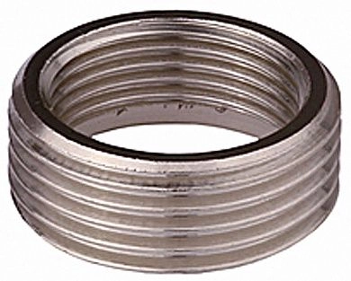 Кольцо переходное, никелированная латунь, 1" х 3/4" (51085-1-3/4) GENERAL FITTINGS