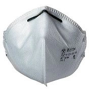 Полумаска фильтрующая складная "Исток-1С" (FFP1) б/регулировки оголовья