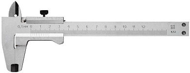 Штангенциркуль 125х0.1мм, тип 1 (3445-125)