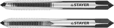 Метчик м/р М5х0.8, скв. и глух., 2шт. "MaxCut" (28025-05-0.8-H2) STAYER