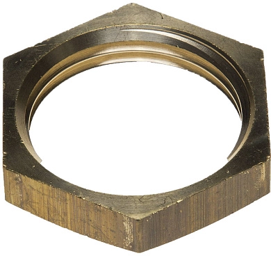 Контргайка латунь, 1" (51096-1) GENERAL FITTINGS