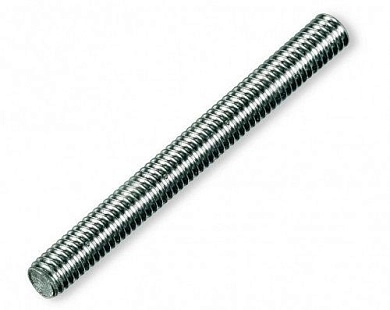 Шпилька резьбовая М08х1000 DIN 975, кл.пр.4.8, оцинкованная