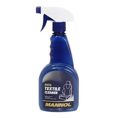 Очиститель обивки салона 500 мл MANNOL Textile Cleaner, MANNOL