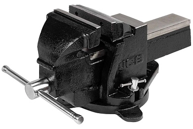 Тиски слесарные стальные, поворотные 150мм, с наковальней (JCB-6540306) JCB