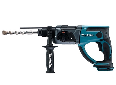 Перфоратор аккум. DHR 202 Z (SDS-plus, 18.0 В, без АКБ и ЗУ, 1.9 Дж, кор.) MAKITA