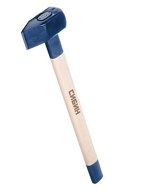 Колун-кувалда кованый 3000/3700г, 700мм (20697) СИБИН