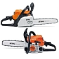 Бензопила MS 180 (шина/цепь 40см, защитный кожух) (1130 012 3042) STIHL фото2