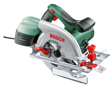Пила циркулярная PKS 55 A (1200 Вт, диск 165х20 мм, до 55 мм, кор.)(0 603 501 020) BOSCH