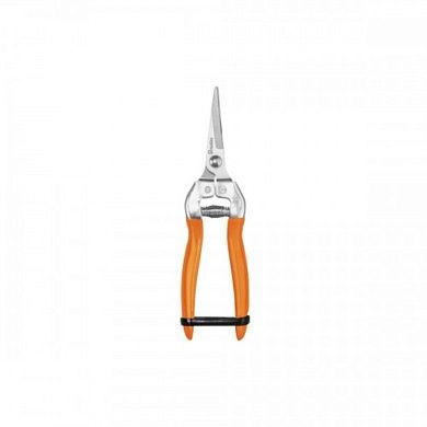 Секатор для срезки цветов и побегов с прямыми лезвиями V-SERIES (KT-V1020) BRADAS