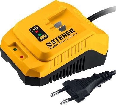 Зарядное устройство 14-20В 1шт 3.5 А/ч Li-Ion, тип V1 (CV1-20) STEHER
