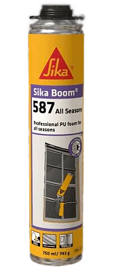 Пена монтажная проф. -10/+35 45L 750мл SIKA BOOM-587 Fix&Fill
