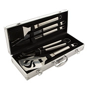 Набор приборов для барбекю 5шт в алюм.кейсе Camping (69579) PALISAD