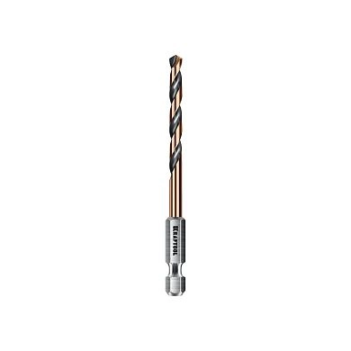 Сверло по металлу ц/х 4.5х47х87 мм, HSS, хв. HEX 1/4", класс A1 "IMPACT READY" (29652-4.5) KRAFTOOL