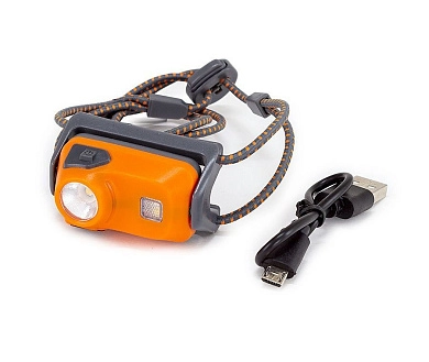 Фонарь светодиодный налобный LH-085 Mangust (Cree XPG2 85 Лм 35м 4000K Li-Po 680мАч) ЯРКИЙ ЛУЧ