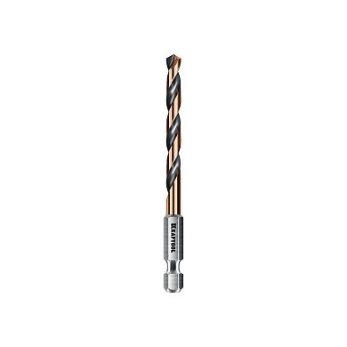 Сверло по металлу ц/х 5.0х52х91 мм, HSS, хв. HEX 1/4", класс A1 "IMPACT READY" (29652-5) KRAFTOOL