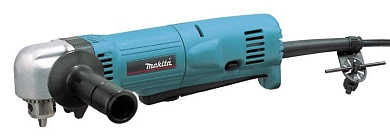 Дрель угловая DA 3010F (450 Вт, до 10 мм в мет., 1 скор., патрон ЗВП, кор.) MAKITA