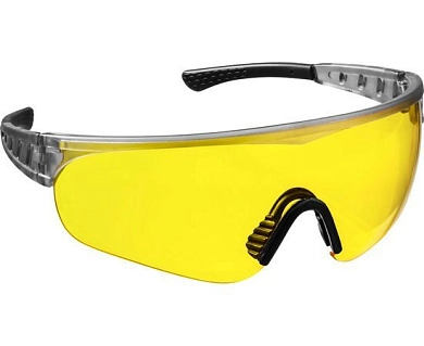 Очки защитные, поликарбонатные желтые линзы (2-110435_z01) STAYER