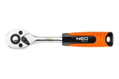 Трещотка 1/2", 45зуб., 265мм, Cr-V (08-521) Neo