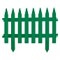 Забор декоративный "Рейка", 28х300 см, зеленый (65005) PALISAD фото2