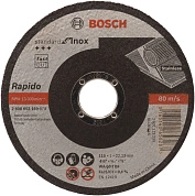 Круг отрезной 115х1.0х22.23 мм для нерж. стали (2 608 603 169) BOSCH