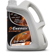 Масло моторное SyntheticActive 5W-40 5л (253142411) G-Energy