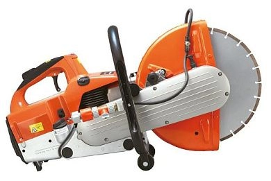 Бензорез DIAM EX-350/4.0 (3.0 кВт, круг 350х25.4мм, глубина реза 115мм, кор.)