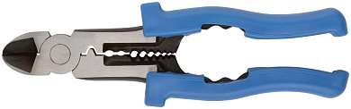 Кусачки боковые (бокорезы) 200мм, многофункциональные (F_51010) FIT