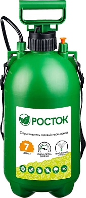 Опрыскиватель переносной 7 л, первичный полиэтилен (425117) РОСТОК