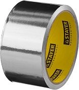 Лента клеящая алюминиевая 50мм/10м, 50мкм "Professional" (12268-50-10) STAYER