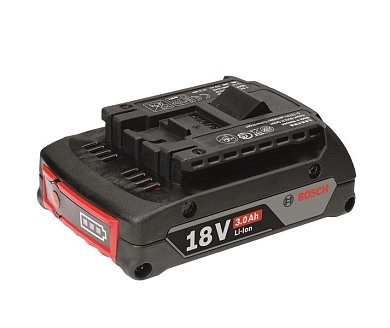 Аккумулятор 18В 1шт 3.0 А/ч Li-ion GBA 18V M-C Professional (1 600 A01 2UV) BOSCH