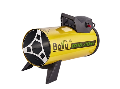 Пушка тепловая газовая BHG-20M (17 кВт 270 м3/ч 1,37 кг/ч 220В) BALLU