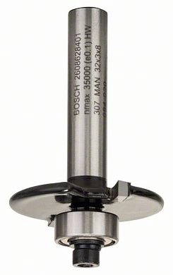 Фреза дисковая 3*32/8 мм 2 лезвия, (2.608.628.401) BOSCH
