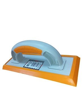 Терка пластм. с резин. покрытием для затирки швов, 250х95мм, двухкомп. ручка (185-3625) TYTANX