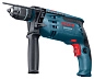 Дрель ударная GSB 1600 RE (710 Вт, до 16 мм в бет., 1 скор., патрон БЗП, кор.)(0 601 218 121) BOSCH фото2
