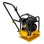 Виброплита бензиновая VC-12, 12 кН, 45х35 см, 196 см3 Denzel фото2