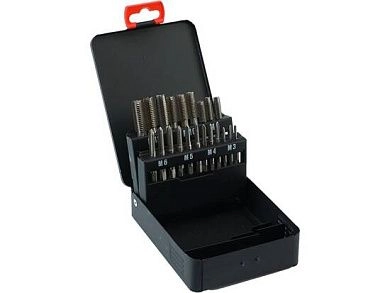 Набор метчиков M3-M12 (набор 21пр.)(YT-2976) YATO