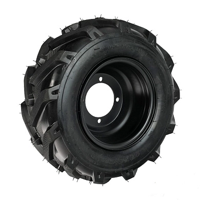 Колесо пневмо для мотоблока P16x6.50-8D-1 (Ø 400мм ширина 165мм левое) PATRIOT