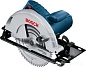 Пила циркулярная GKS 235 Turbo (2050 Вт, диск 235х30 мм, до 85 мм, кор.)(0 601 5A2 001) BOSCH фото2
