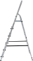 Лестница-стремянка алюм. NV1110 (6 ступ. 125/195см, 4.9кг) Новая высота фото3