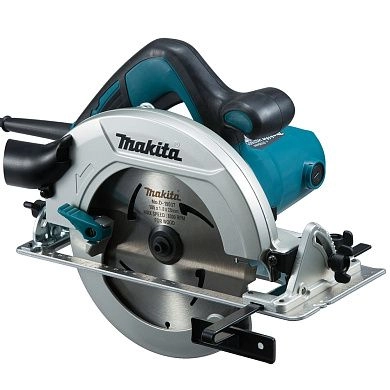 Пила циркулярная HS 7601 K (1200 Вт, диск 190х30 мм, до 66 мм, чем.) MAKITA