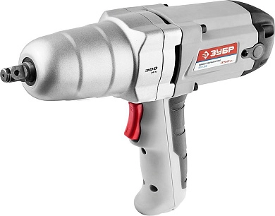 Гайковерт ударный сетевой ЗГУЭ-350 (1/2", 300 Нм, 350 Вт, кор.) ЗУБР