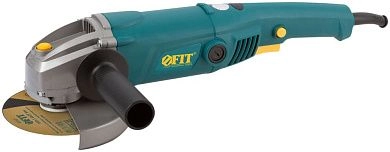 Угловая шлифмашина AG-150/1350 (1350 Вт, круг 150х22 мм, кор.)(F_80322) FIT