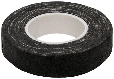 Изолента х/б, 100гр, 16мм, черная (F_11045)