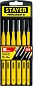 Набор выколоток, 6шт. (1.5, 3, 4, 5, 6, 8мм)(21077-H6) STAYER фото2