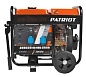 Генератор дизельный GRD 3000EW (3,0 кВт 220В 12л розетка 2х230В(16А/1х12В) PATRIOT / EXPERT фото5