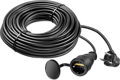 Удлинитель-шнур 30м (КГ 3х2,5 мм2, 4,0кВт, IP44, 1 р.) (55017-30) ЗУБР