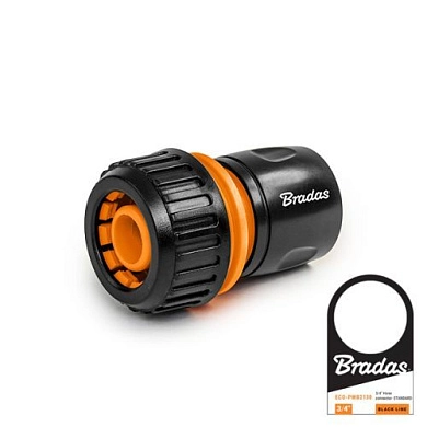 Соединение быстросъемное 3/4" BLACK LINE, 3шт. (ECO-PWB2130/3) BRADAS