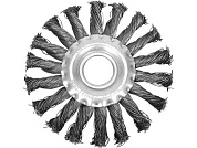 Щетка дисковая (коса) d=150х22мм (06983) VOREL