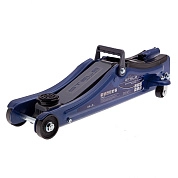 Домкрат гидравлический подкатной, 2т Low Profile, 80-380мм, в пласт. кейсе (51130) STELS